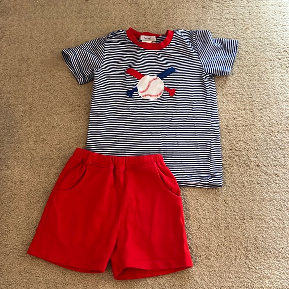 Boys baseball set